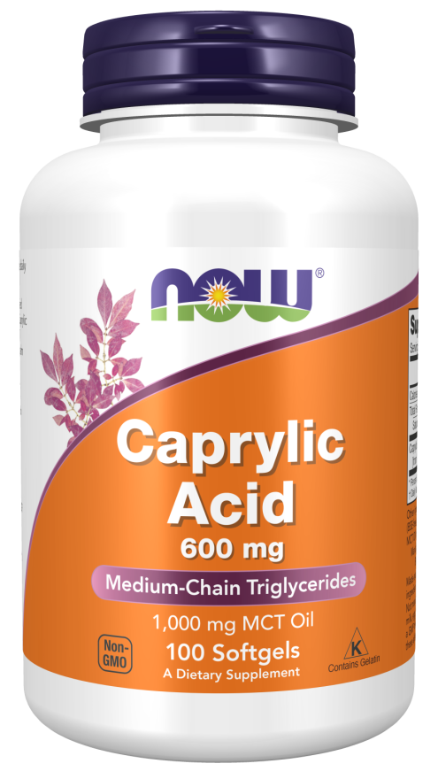 Caprylic Acid 600 mg Softgels price