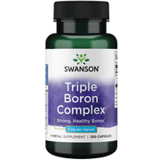 Swanson Tri Boron 3mg 250caps boron price promotion