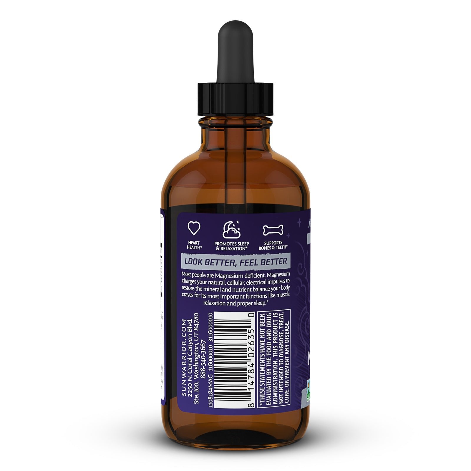 Use of Sunwarrior Magnesium Liquid 118ml