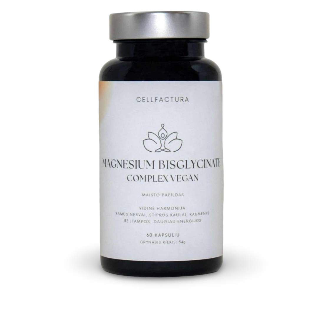 Cellfactura Magnesium Bisglycinate Complex Vegan 60 caps. the price