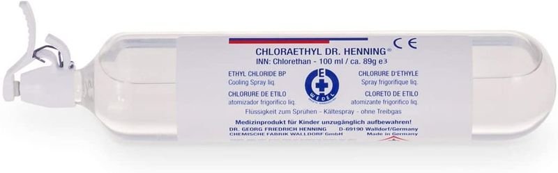 Хлораэтил Доктор Цена Henning® Cooling Spray liq 100 мл