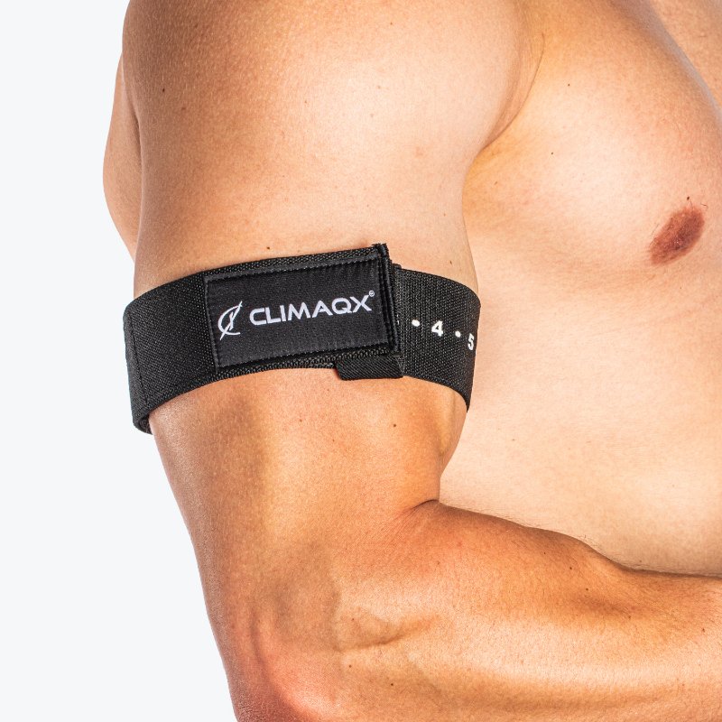 Use of Climaqx Blood Flow Restriction Bands - Black