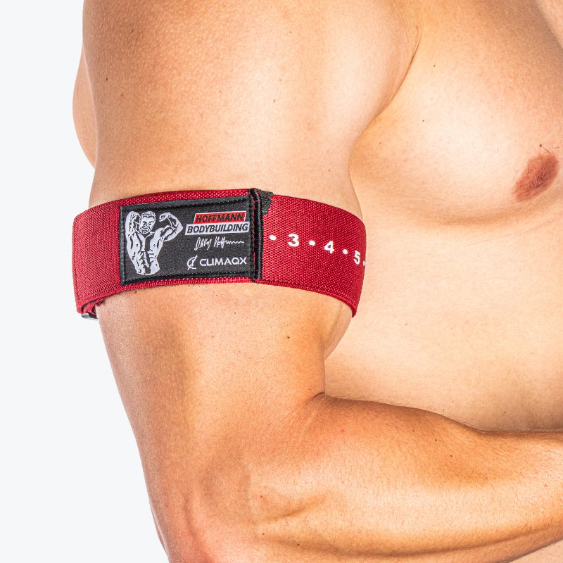 Use of Climaqx Blood Flow Restriction Bands - Red