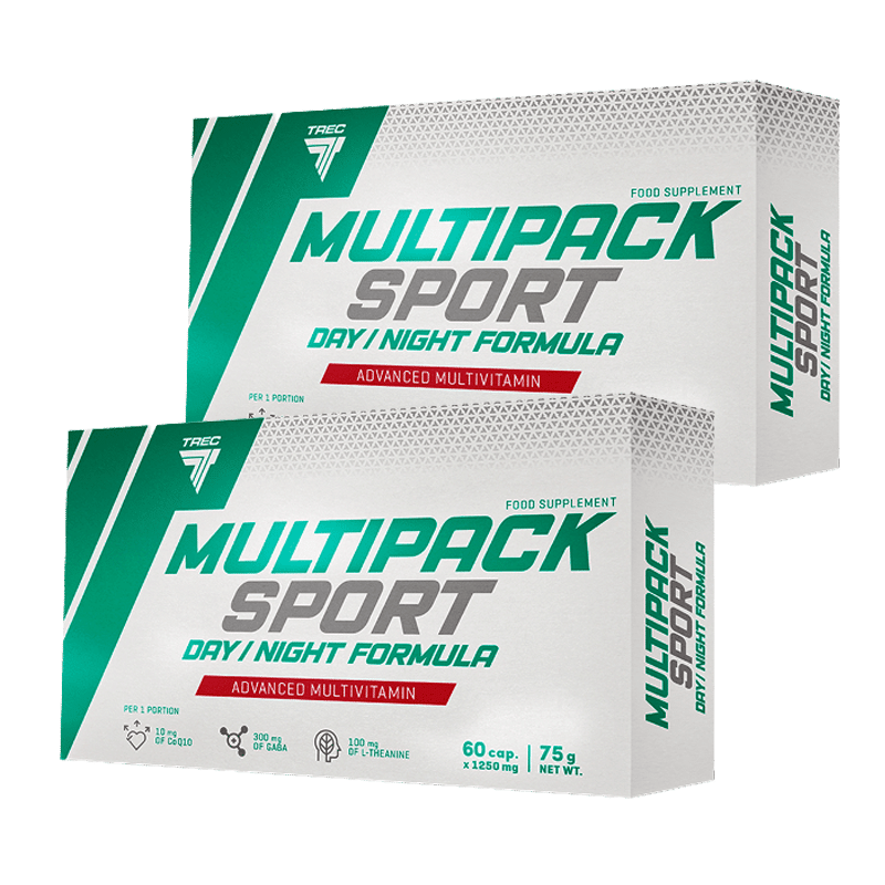 Combo trec multipack promotion