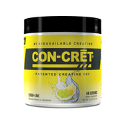 CON-CRĒT® PATENTED CREATINE HCl® 64serv. the price