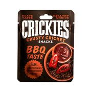 Сверчки сушеные CRICKIES со вкусом барбекю (15 г)
