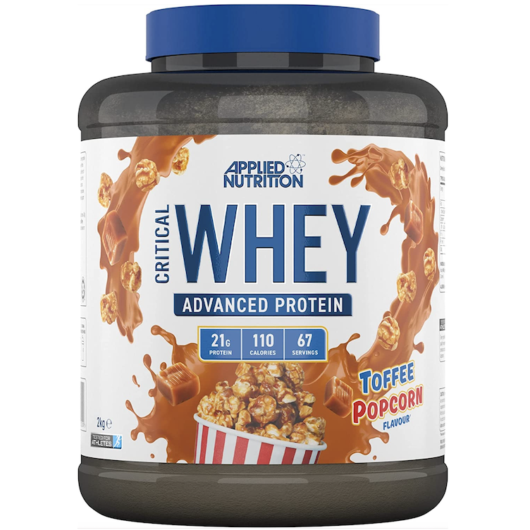 Critical whey 2000g akcija