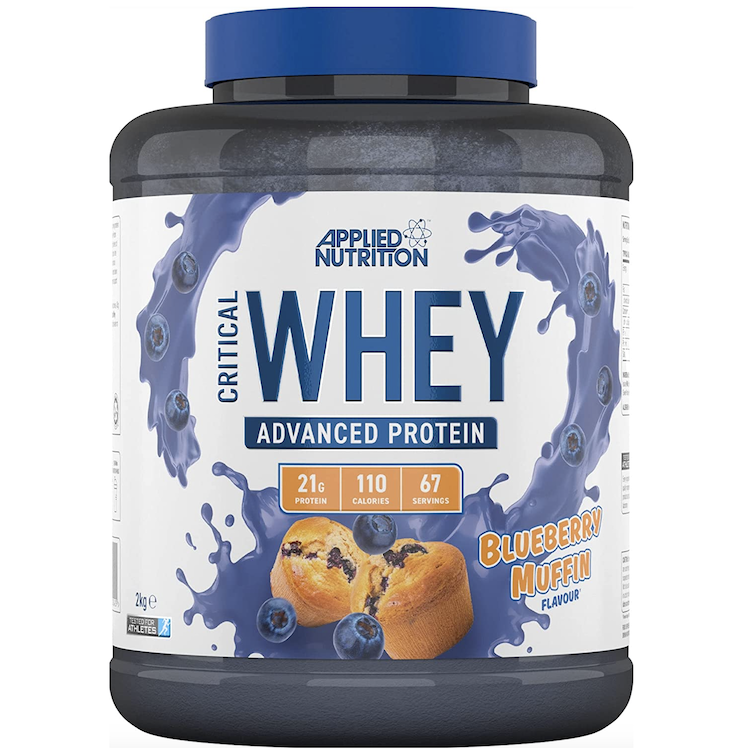 Critical whey 2000g is cheap