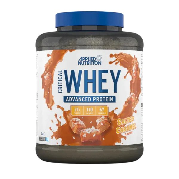 Critical whey 2000g is delicious