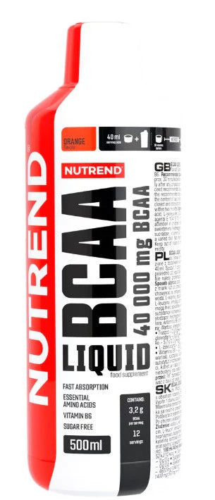 Nutrend® BCAA liquid 500ml price