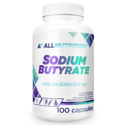 Allnutrition Sodium Butyrate 500 mg, 100 kapsulių