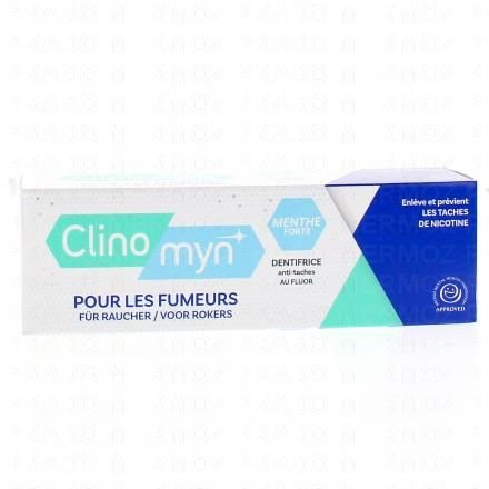 Зубная паста Clinomin Smokers Fresh Mint 75 мл недорого