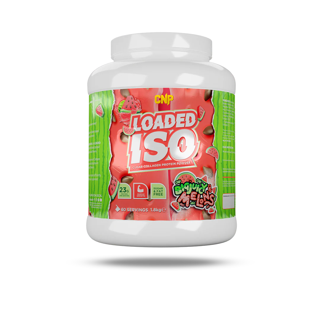 CNP Loaded ISO dzidrais kolagēna proteīna pulveris, 60 porcijas - 1860g