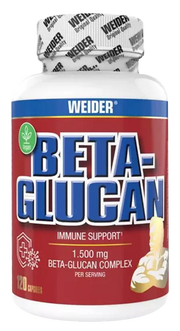 Weider Beta-Glucan 120 caps price promotion