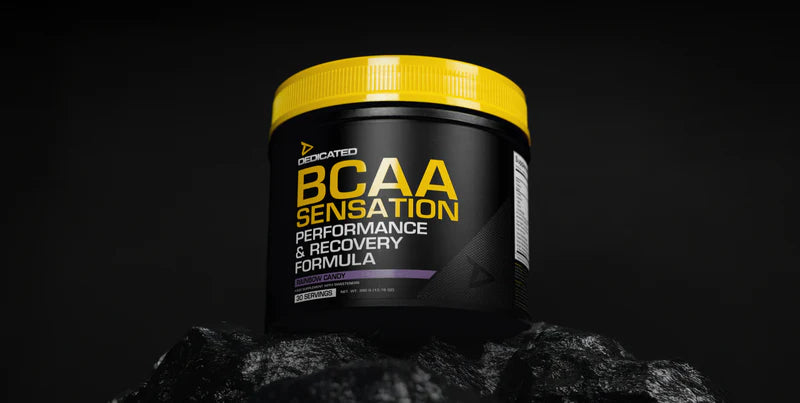 Dedicated BCAA Sensation 405 g. banner