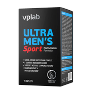 Vplab Ultra Men's Sport Multivitamīnu 90 kapsulas cena