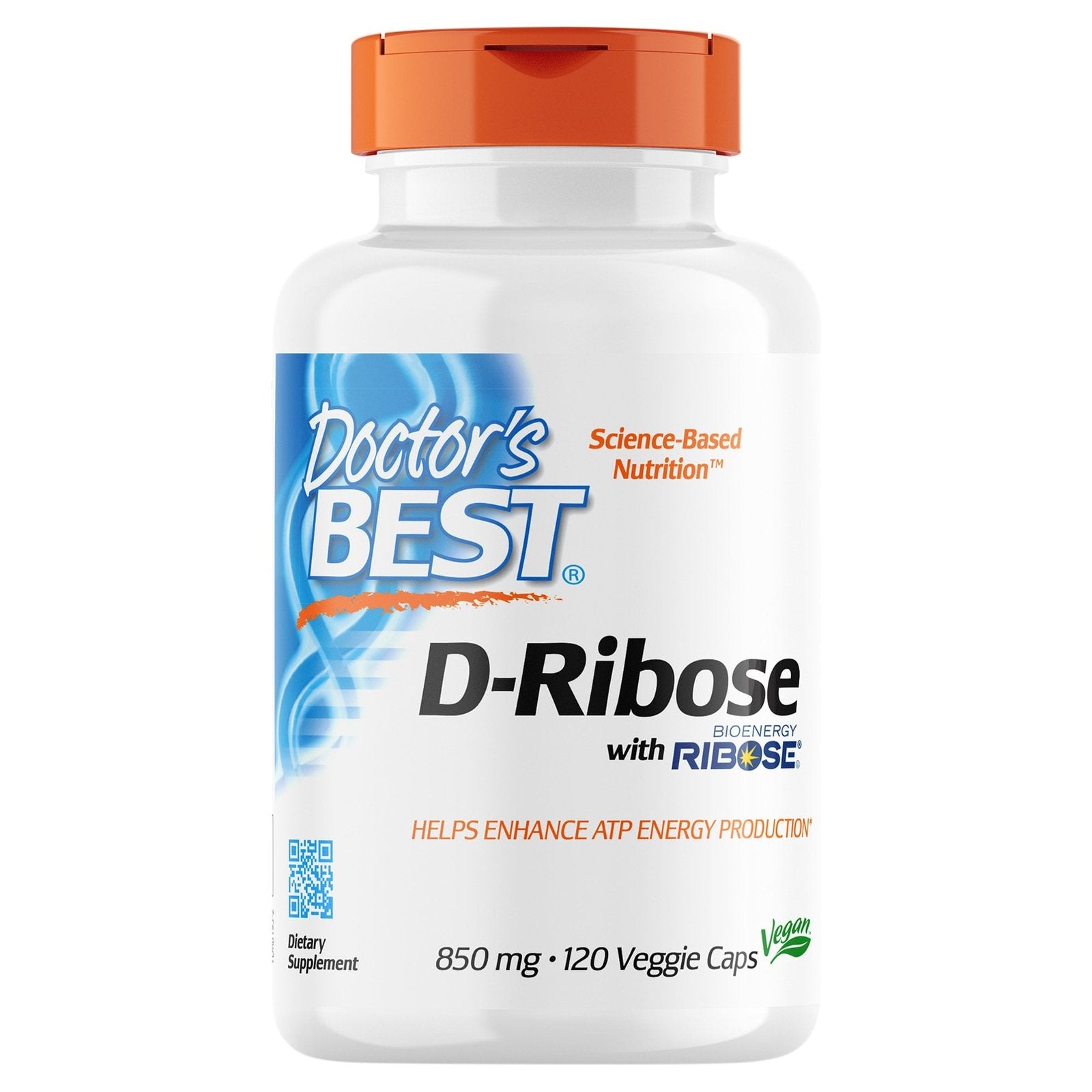 Price of Doctor's Best D-Ribose, 850mg - 120 vcaps
