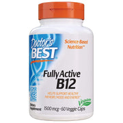 Doctor's Best Fully Active B12 1500 mcg 60 caps price