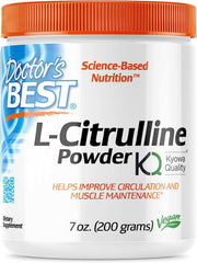 Price of Doctor's Best L-Citrulline Powder - 200 grams