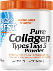 Price of Doctor's Best Pure Collagen Types 1 and 3, Powder - 200 grams