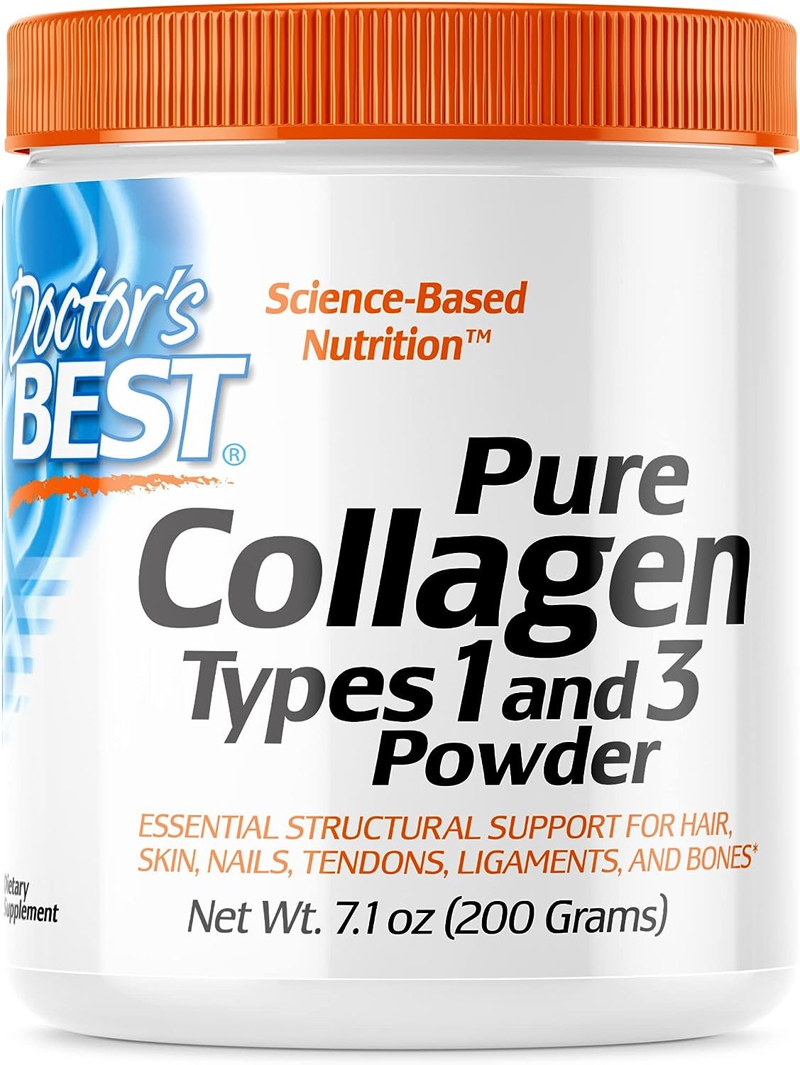 Price of Doctor's Best Pure Collagen Types 1 and 3, Powder - 200 grams