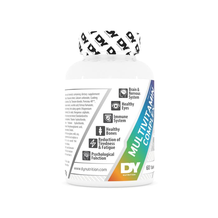 Dorian Yates Nutrition multivitamin complex, 60 tablets. who helps