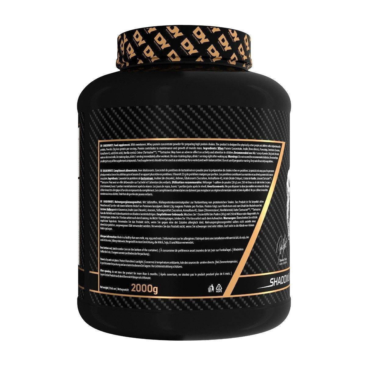 Description of DY Nutrition Whey Protein Shadowhey 2Kg, 66 Servings