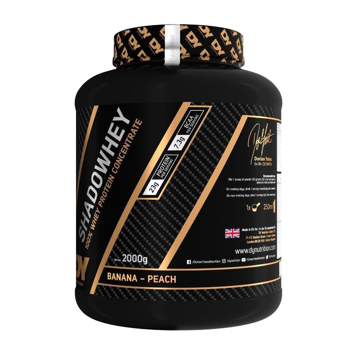 Consumption of DY Nutrition Whey Protein Shadowhey 2Kg, 66 Servings
