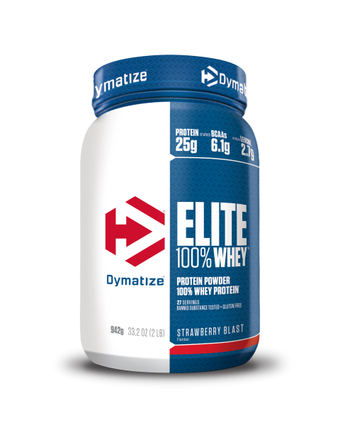 Dymatize Elite Whey 942g promotion