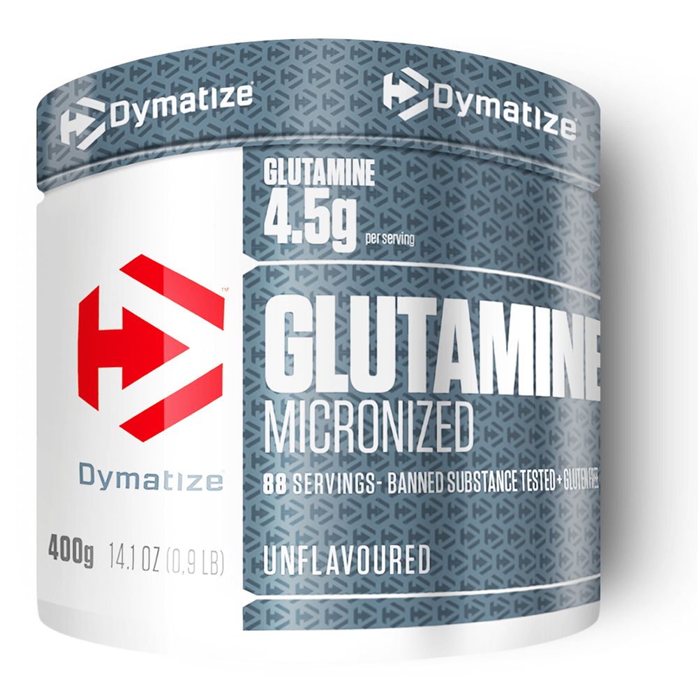 Dymatize Glutamine Micronized 400g price promotion