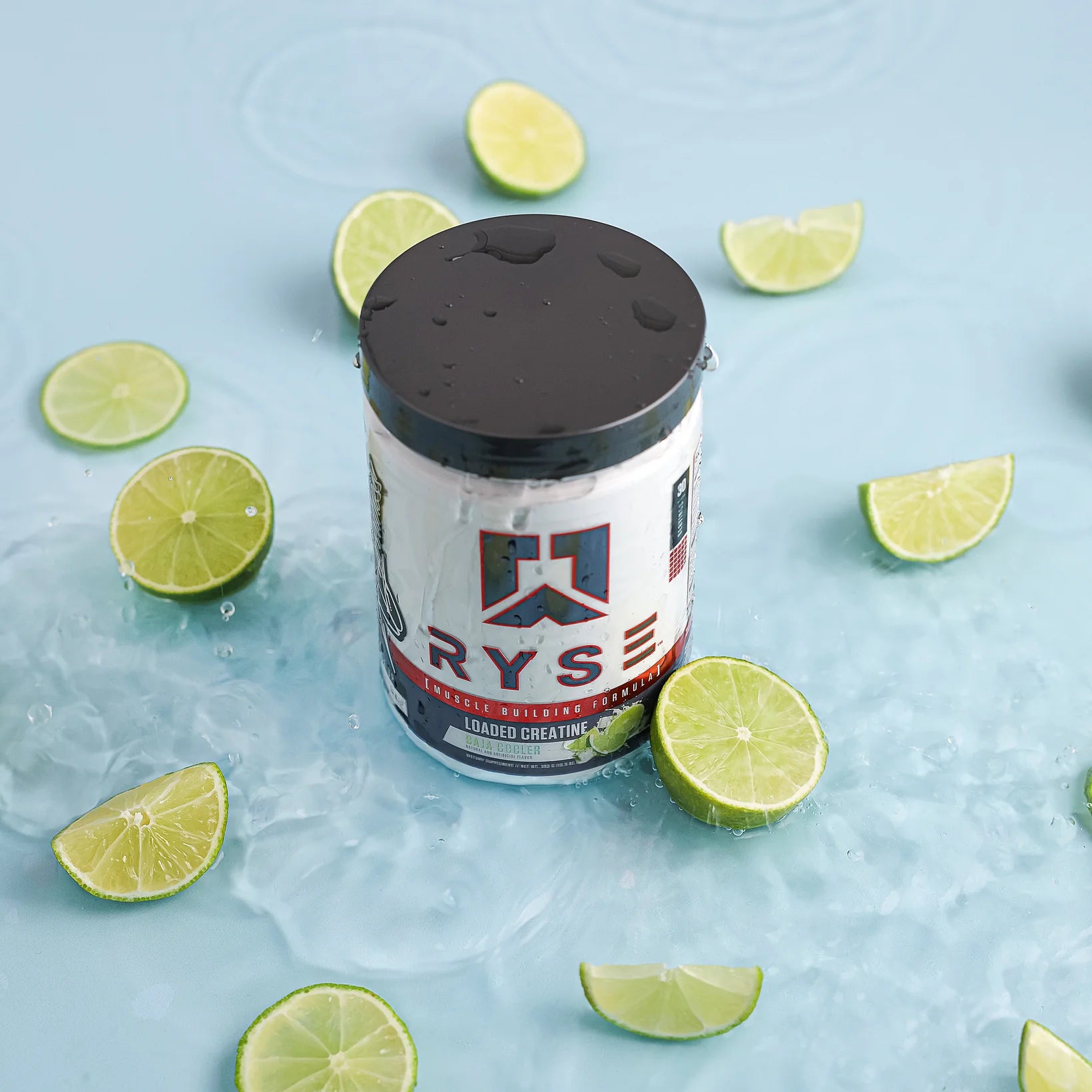 RYSE, Loaded Creatine, Electric Lemonade , 15.3 oz (435 g) canister