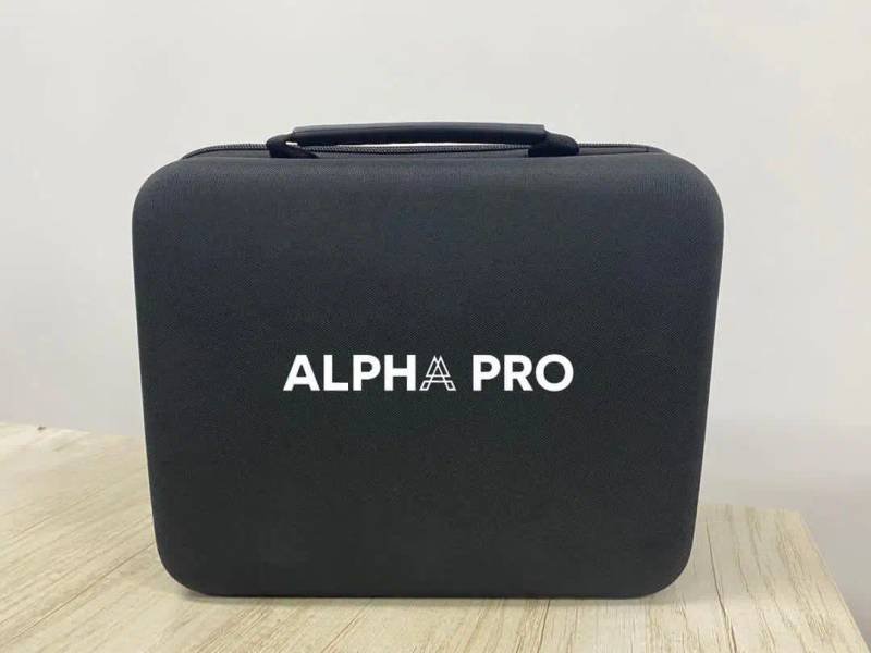 Massage gun Alpha Pro promotion