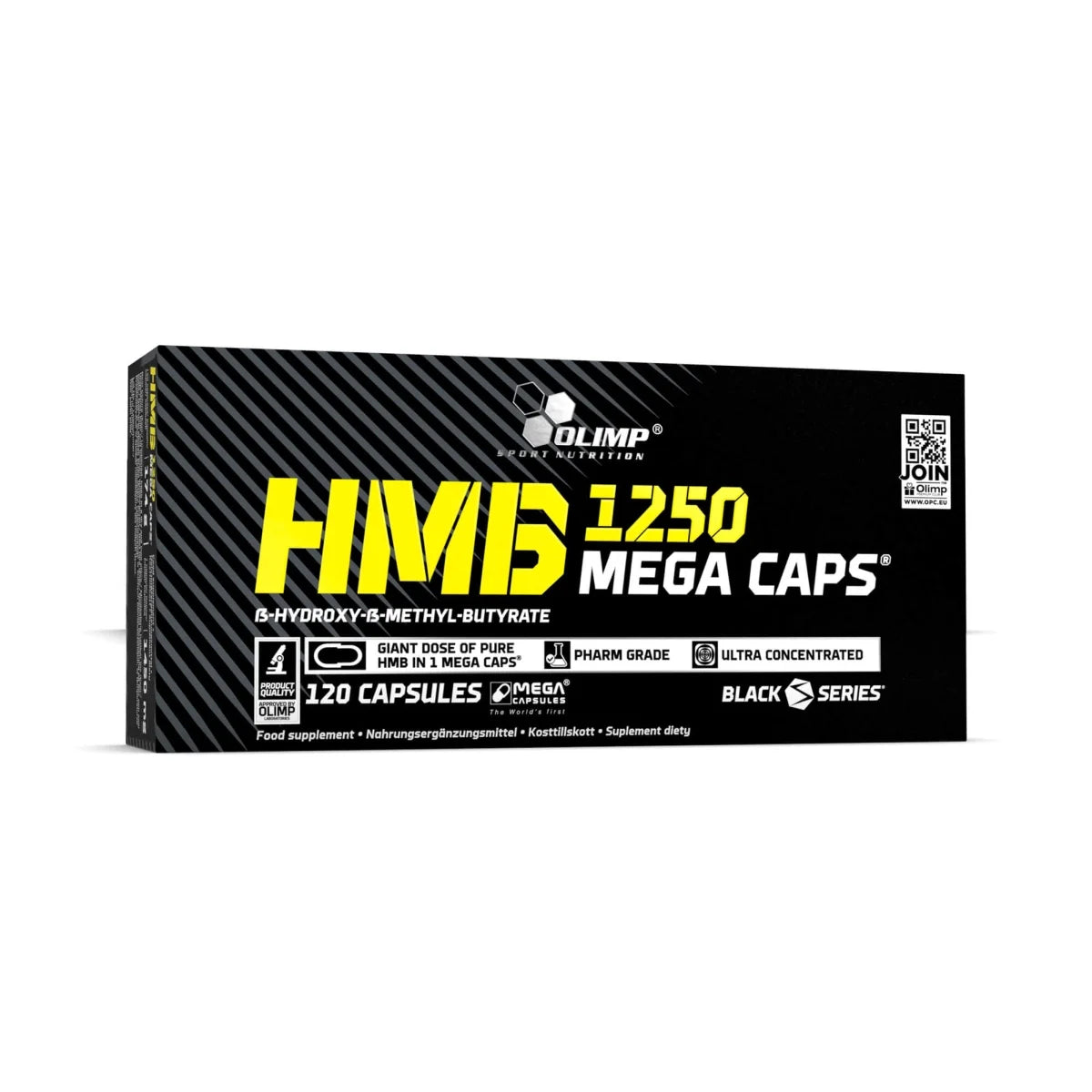 OLIMP HMB 1250 Mega Caps® - price of 120 capsules