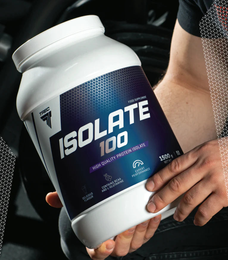 TREC ISOLATE Whey Protein Isolate 100 - 700g baneris