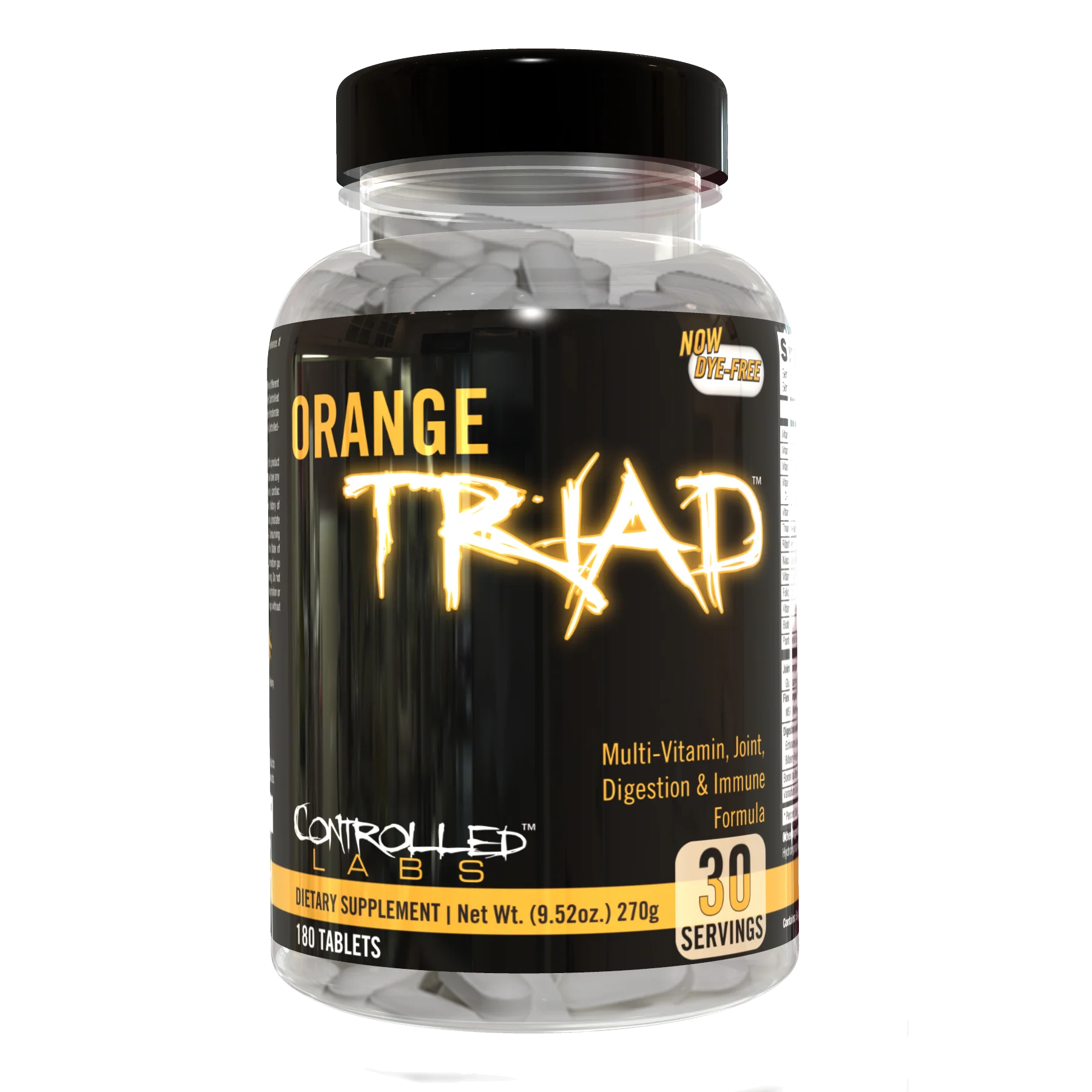 Controlled Labs Orange Triad - Orange Triad - 180 tablets price promotion