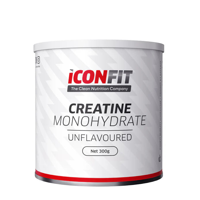 ICONFIT mikronizēts kreatīna monohidrāts (300 g) cena