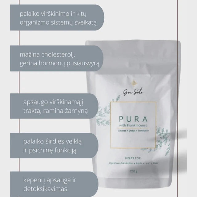 GraSole Pura Mix for Drinks Prepare 250 g from co