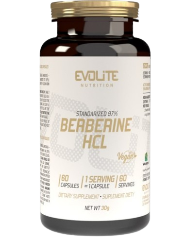Evolite Berberine HCL 400mg 60caps price
