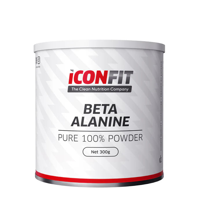 ICONFIT Beta-Alanine, 300g Can - Unflavoured