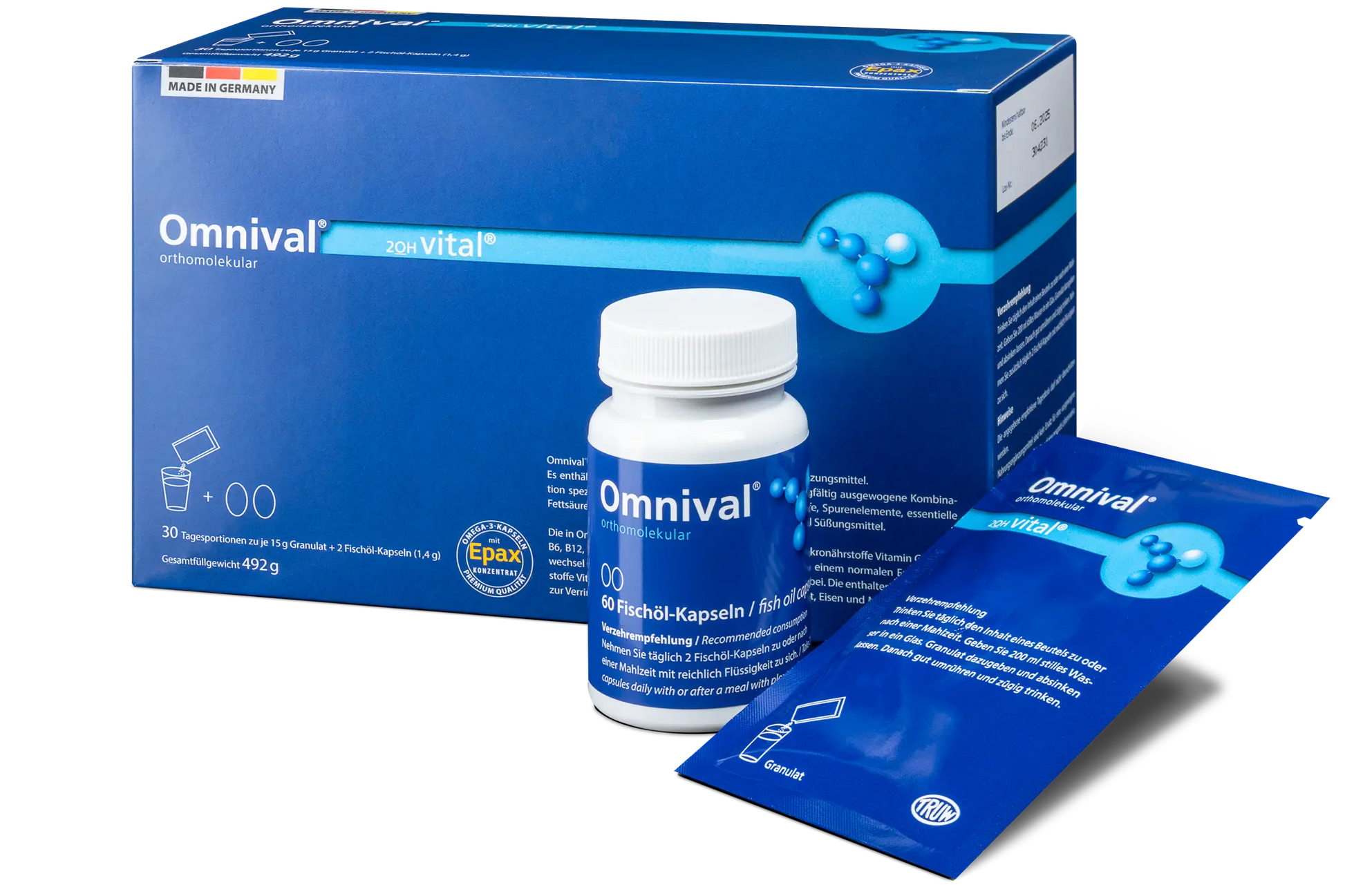 Omnival vital N30 orthomolecular 2OH (powder, capsule) price promotion