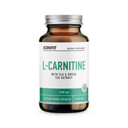 ICONFIT Capsules L-Carnitine +CLA 90 caps kaina