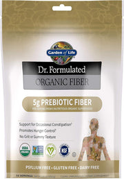 Garden of Life Dr. Formulated Organic Fiber 192g price promotion