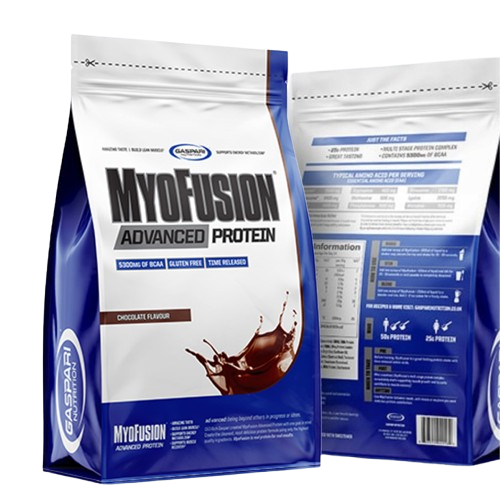 Gaspari Nutrition Myofusion® Advanced Protein - 500g chocolate