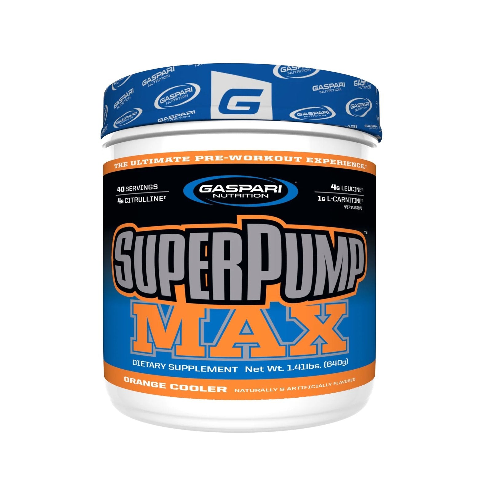 Gaspari Nutrition SuperPump Max - 640 г. продажа