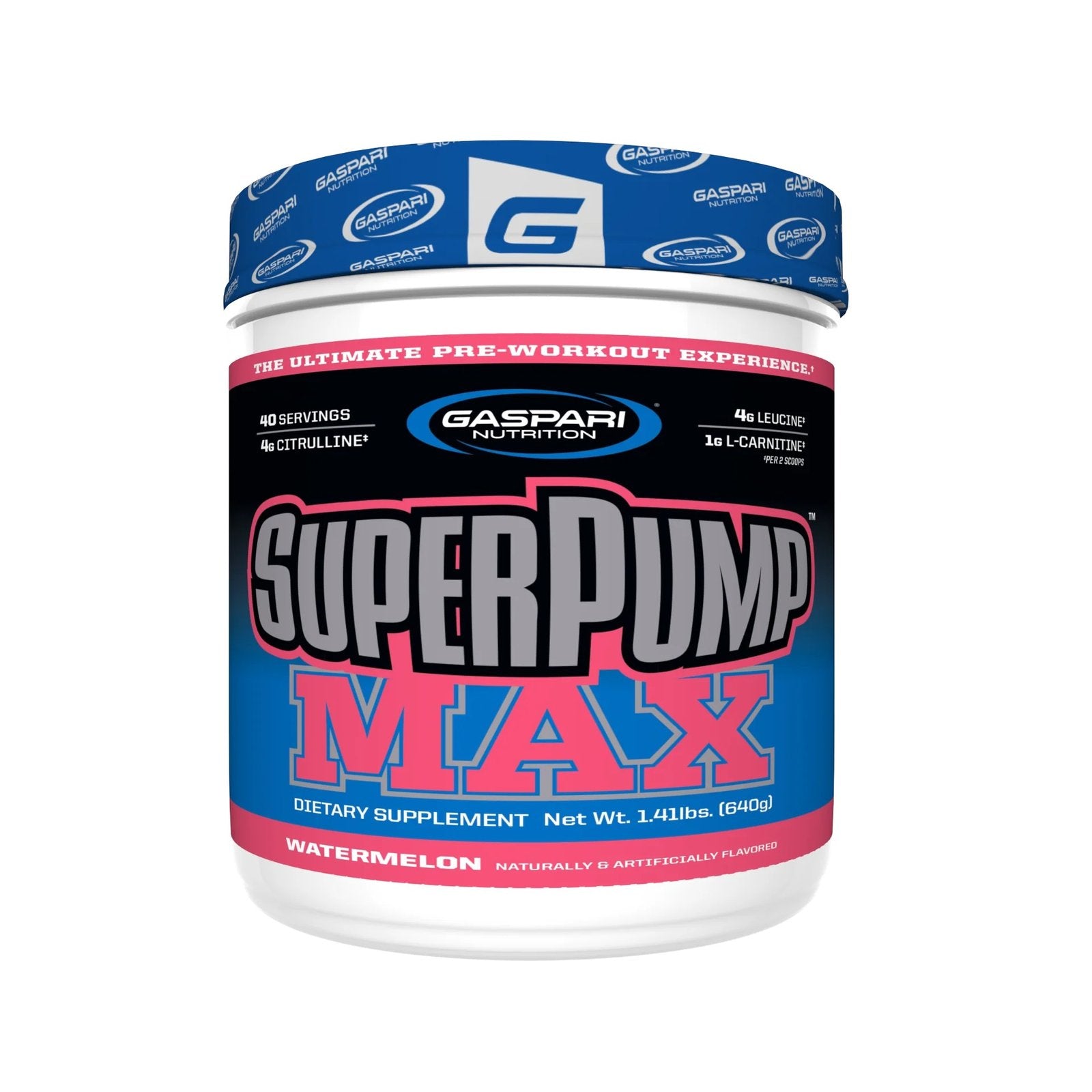 Gaspari Nutrition SuperPump Max - 640 г. горький