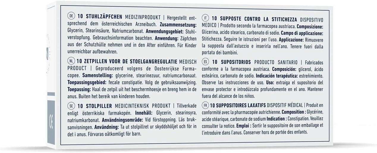 Glycerin suppository Rösch 1g N10 promotion