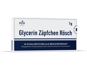 Glycerin suppository Rösch 1g price N10
