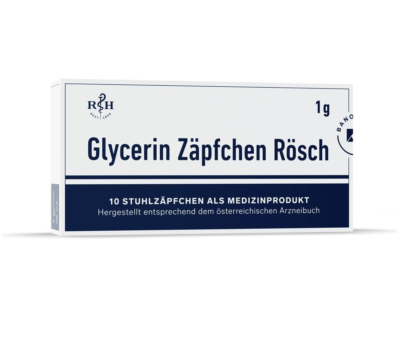 Glycerin suppository Rösch 1g price N10