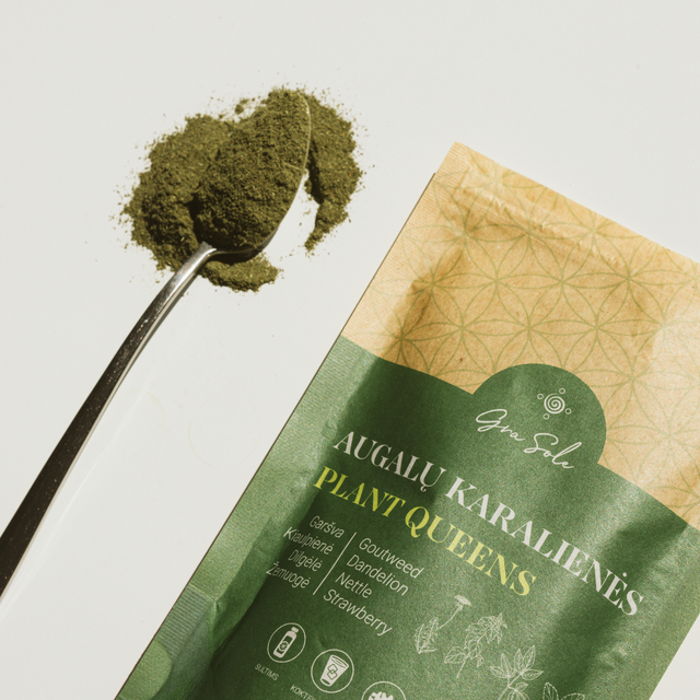 GraSole PLANT QUEEN (VEGETABLE MIXTURE) 60g powder