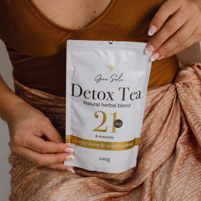 GraSole "DETOX TEA DAY" - Functional herbal tea (150 g) promotion